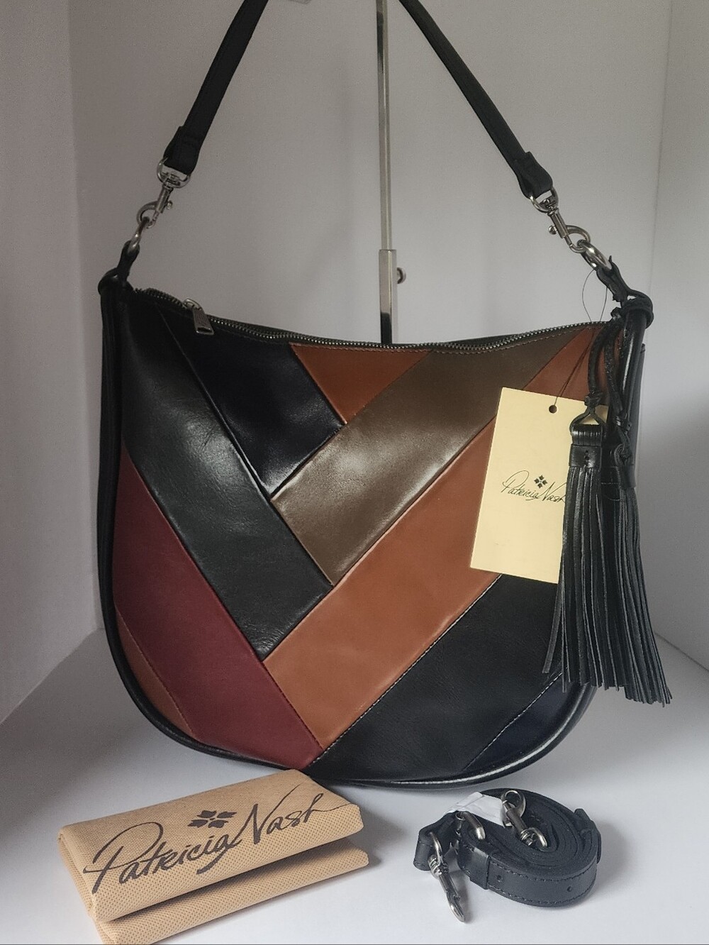 Patricia Nash Calanna Hobo Bag NWT